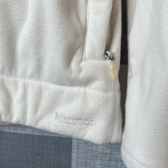 Marmot Polartec Fleece Zip Up Embroidered - Picture 5 of 9
